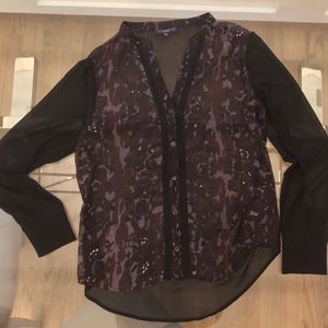 Sanctuary long sleeve blouse
